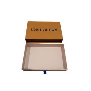 Louis Vuitton Slide Drawer Box 8.5x5.5x1.5 Authentic